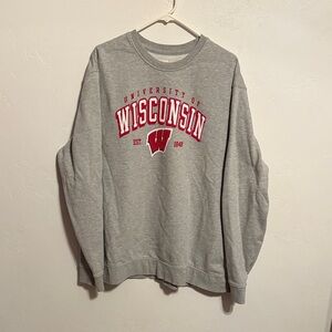University of Wisconsin Gray Sweatshirt
